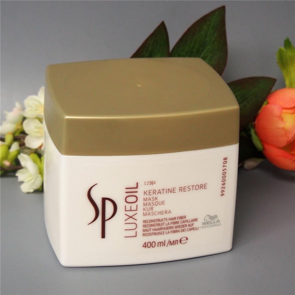 Wella Professionals Luxeoil Keratin Restore Hair Mask 400ml