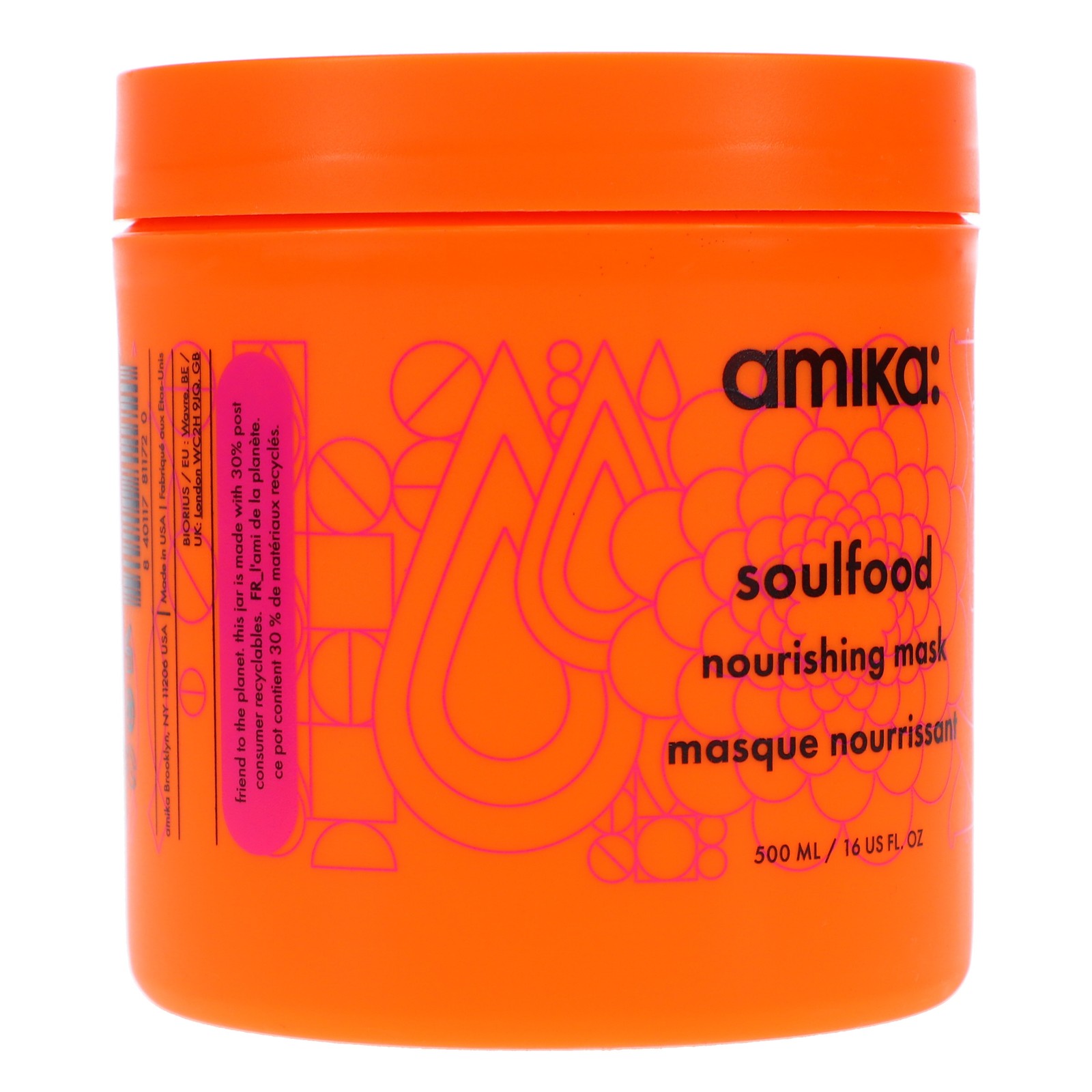 Amika Soulfood Nourishing Mask 16.9 oz