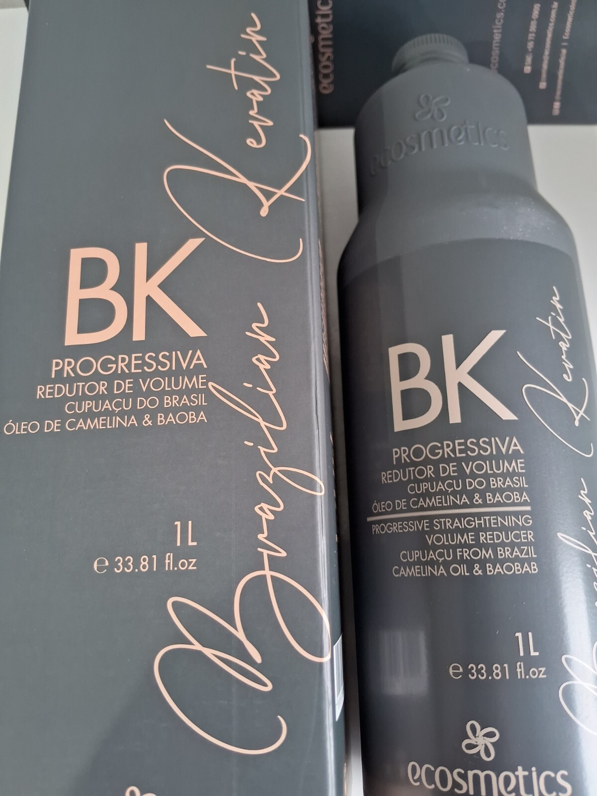 Progressive Ecosmetics Deluxe 1L | Brazilian Keratin Moisturizing Mask 250ml