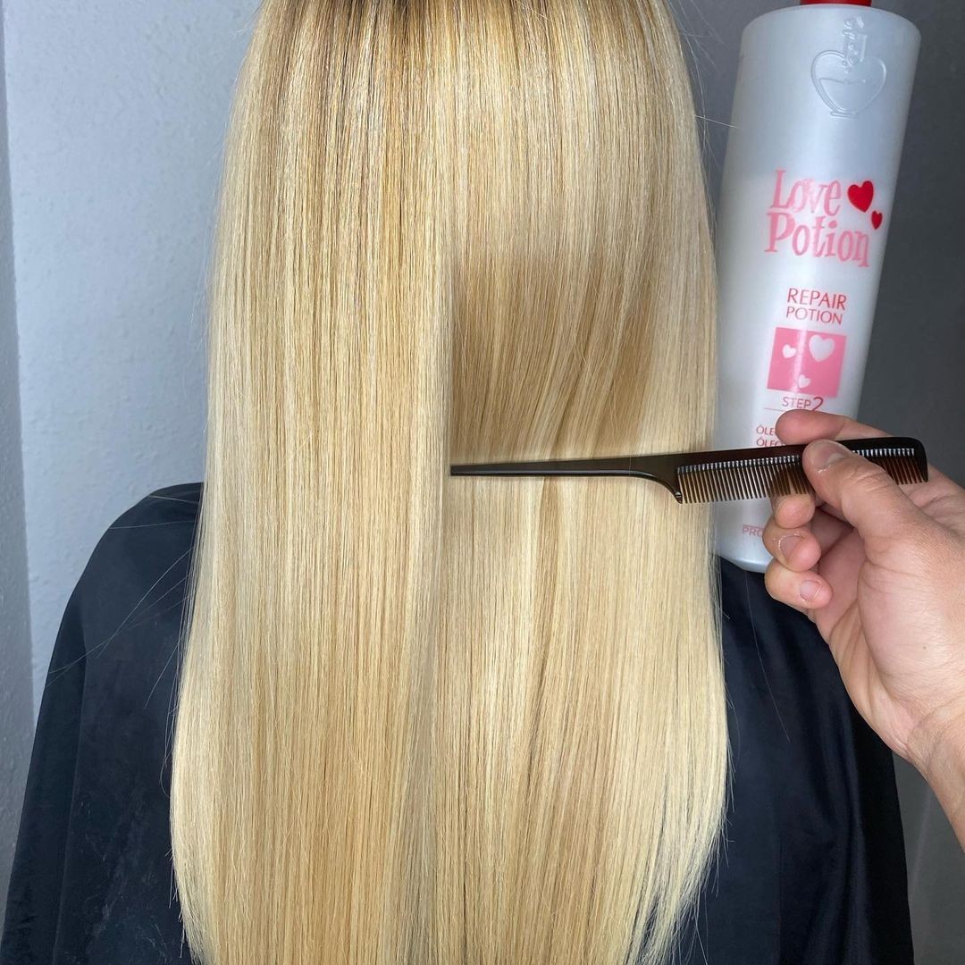 Brazilian Keratin Love Potion Repair Kit (Includes Shampoo + Repair Formula)