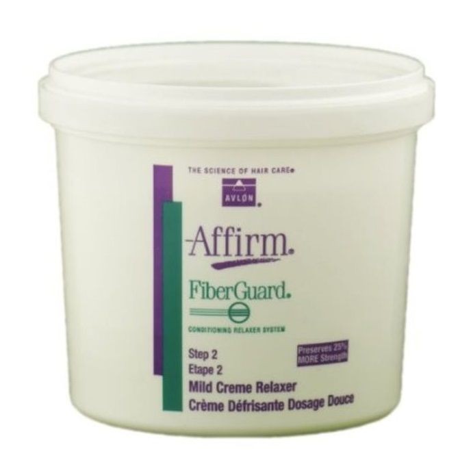 Avlon Affirm Fiberguard Mild Creme Relaxer 4 lb