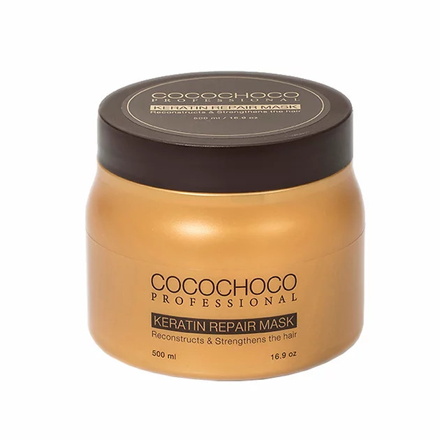 ❤❤ COCOCHOCO Pro Keratin Hair REPAIR MASK 500ml Salon Smooth Silky Soft EXPRESS