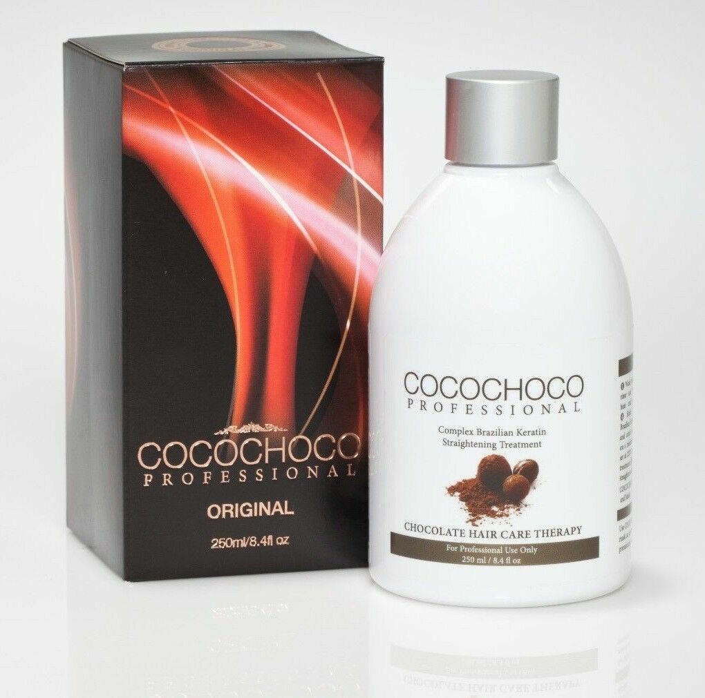 ❤❤ COCOCHOCO Pro ORIGINAL Brazil Keratin Treatment 250ml + BOOST UP Mask 250ml