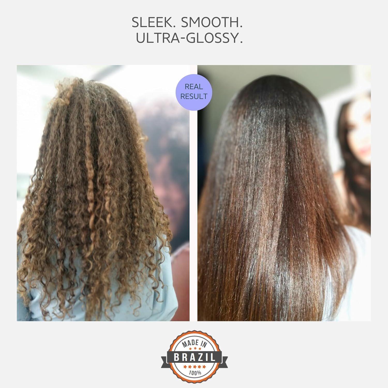 Brazilian Keratin Straightening Treatment KIT 2Fl.Oz Buriti Liss Collagen Pro fo