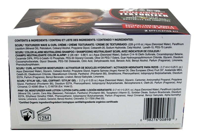 Lusters S-Curl Kit Extra 2-Application