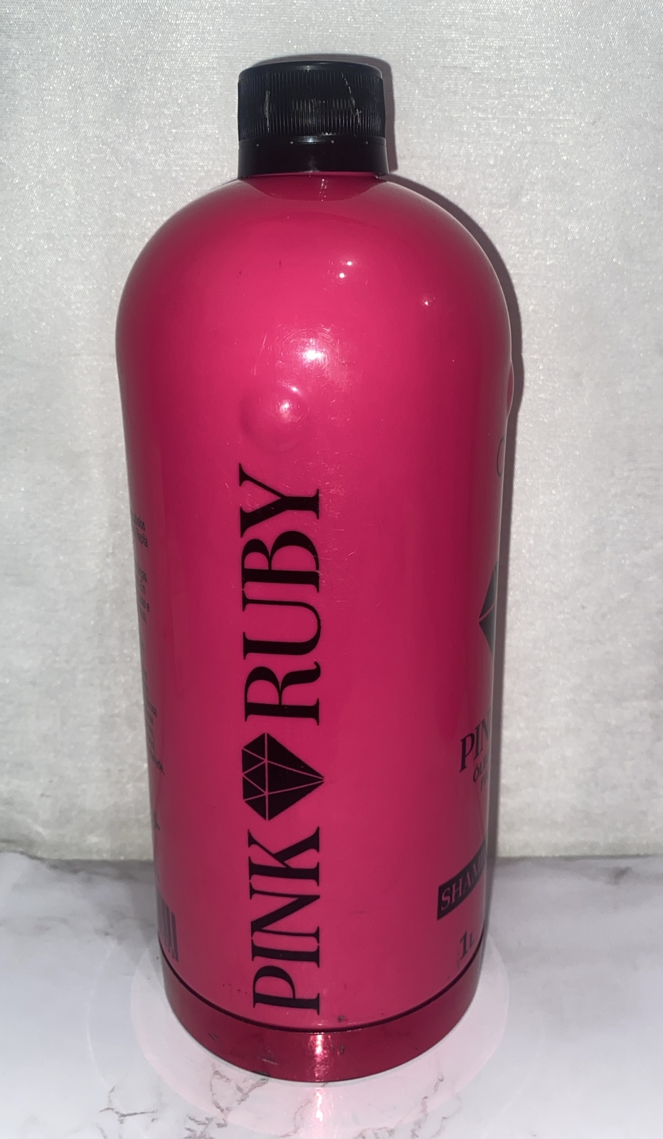 Pink Ruby- Professional Organic Straightening Shampoo 1liter