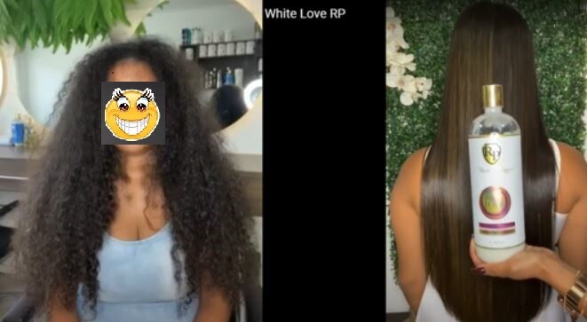 RP White Love Brazilian Keratin – 1oz Single DIY Treatment