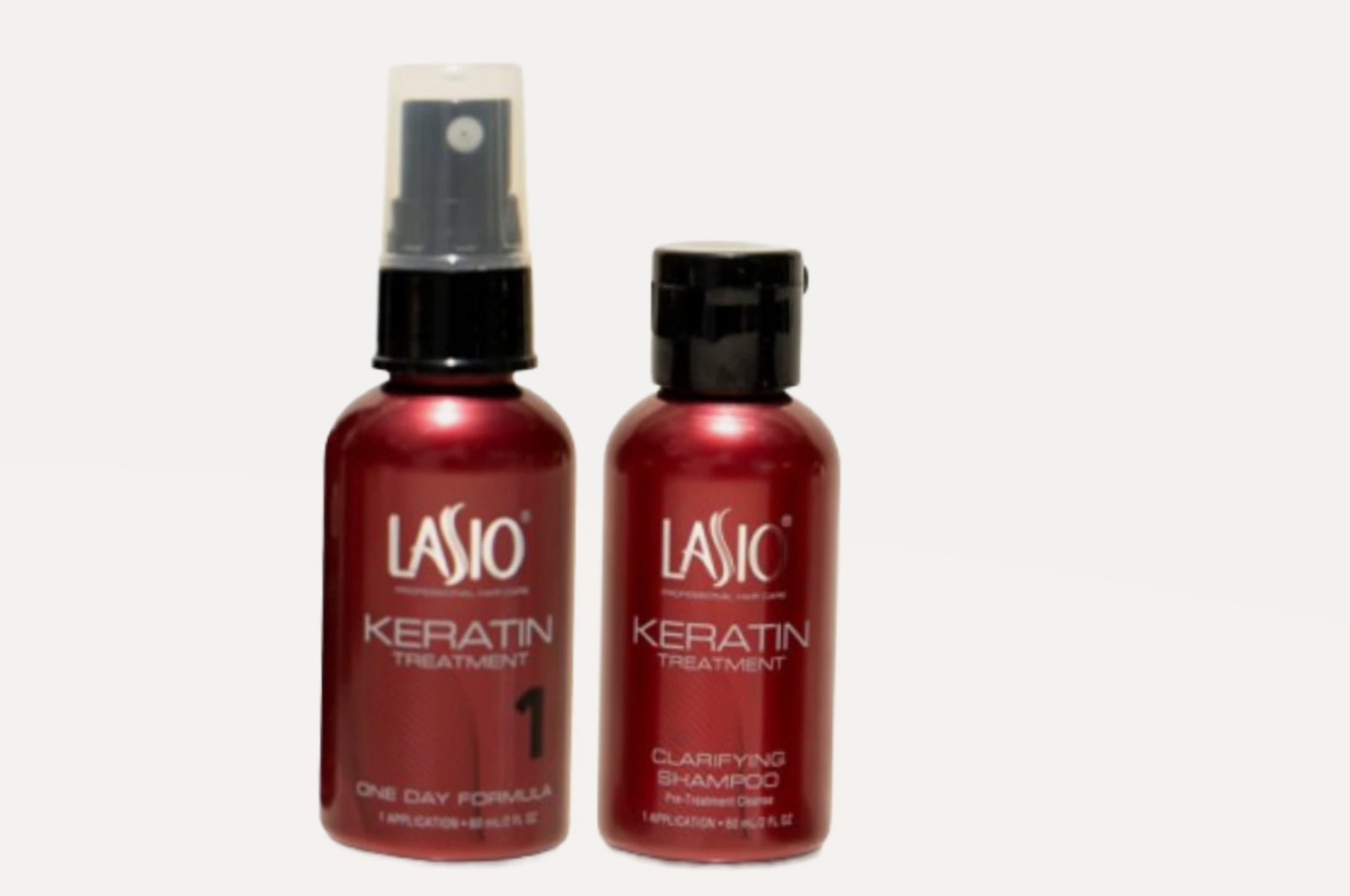 Lasio Solo Keratin Treatment Kit- One Day Formula – 2 fl oz