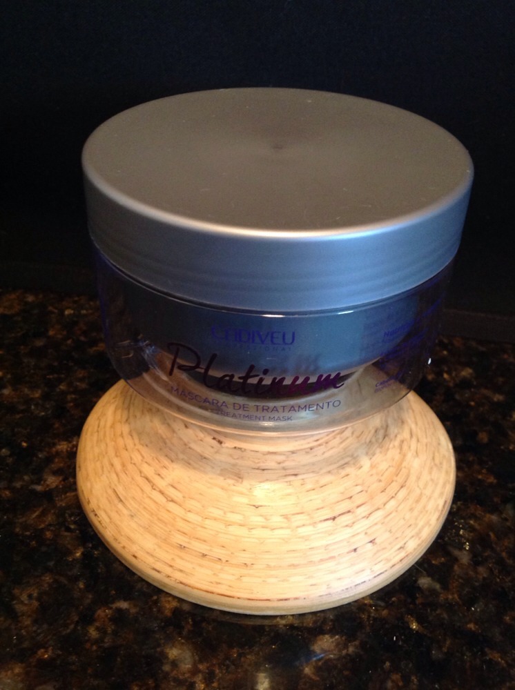 Cadiveu Platinum Treatment Mask 140g/4.73 oz