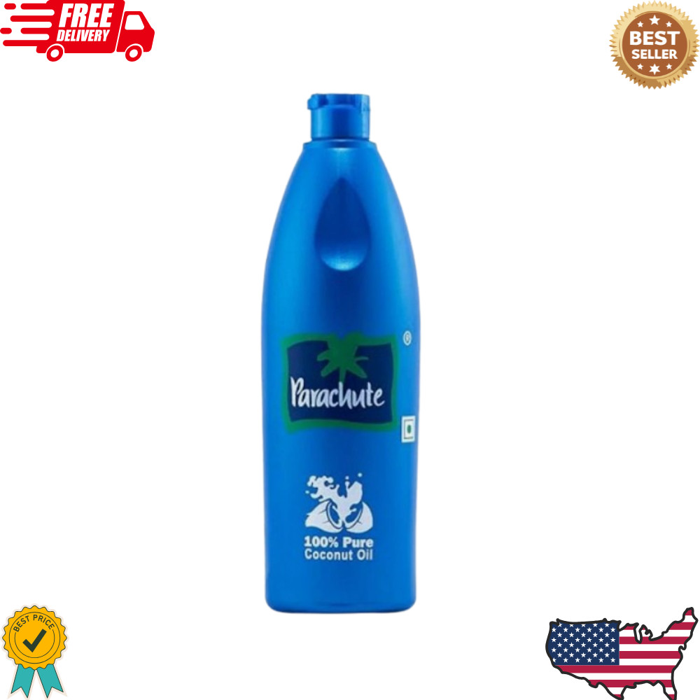 Parachute 100% Pure Coconut Oil- 175 ml(6oz) -US Seller