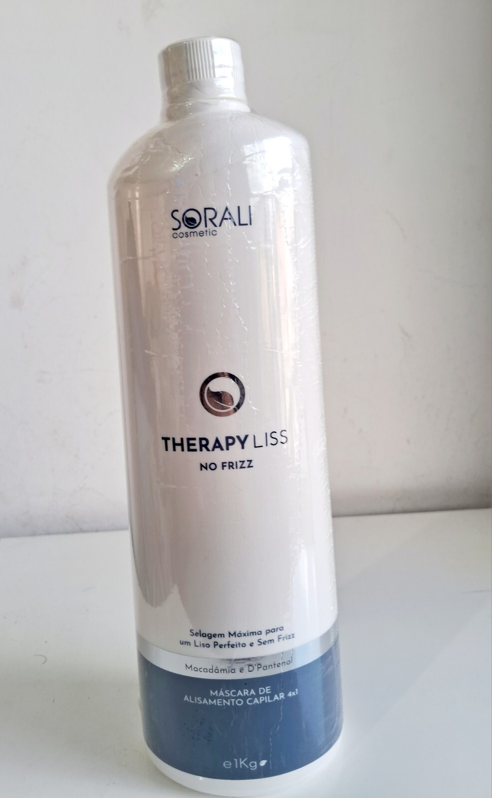 Sorali Therapy Liss Frizz-Free Reconstruction Mask 1Kg – Progressiva Sem Formol