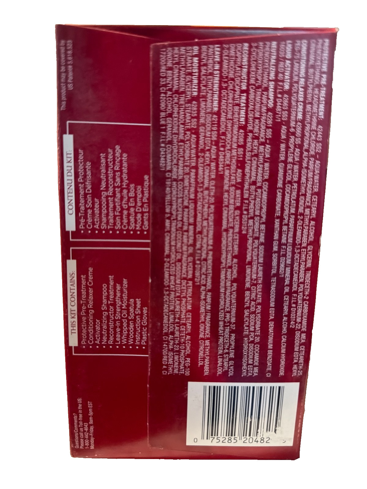 Optimum Salon Haircare Defy Breakage No-Lye Relaxer Regular Kit