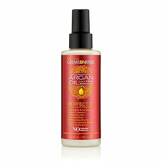 Creme of Nature Argan Oil Perfect 7, 7-in-1 Leave-In-Treatment 5.1 oz