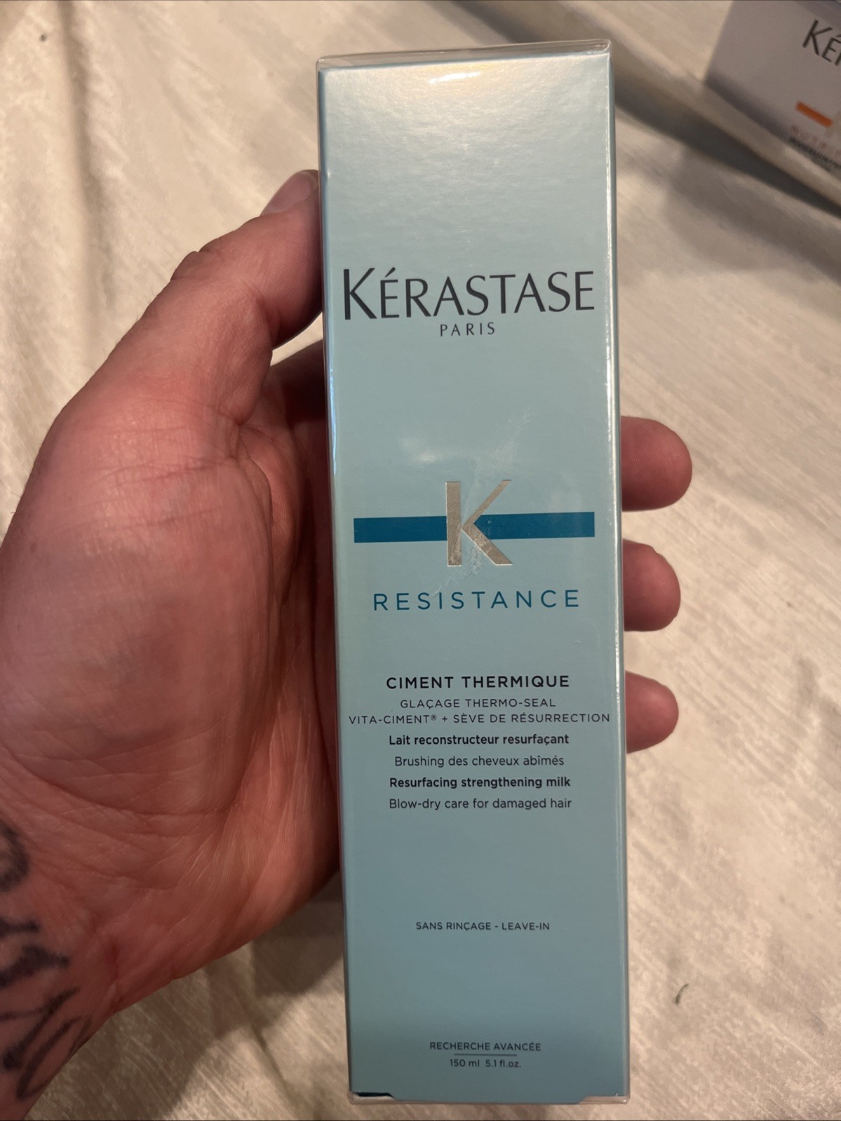Kerastase Resistance Ciment Thermique Resurfacing Milk 150ml / 5.1oz