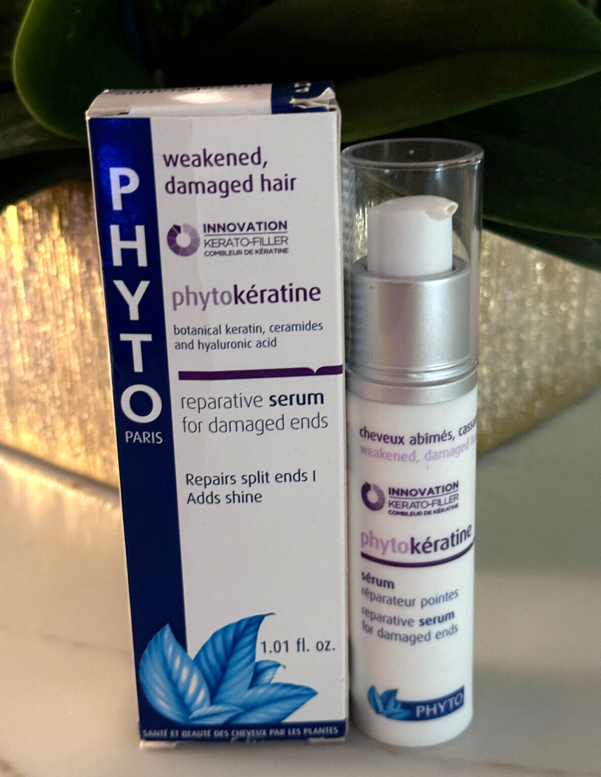 Phyto Reparative Serum for Damage Ends Weakended Damaged Hair