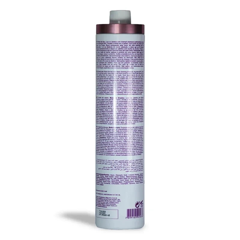 Deby Hair Lisa Protein Blond Formaldehyde free 1Liter