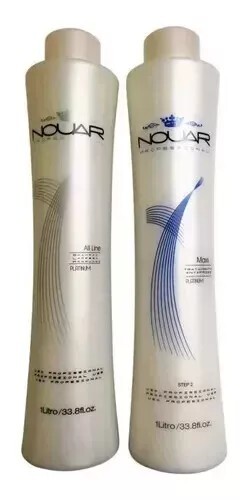 Nouar Maxx Platinum Progressive Brazilian Keratin Treatment Kit 2x1L/33.8 fl.oz