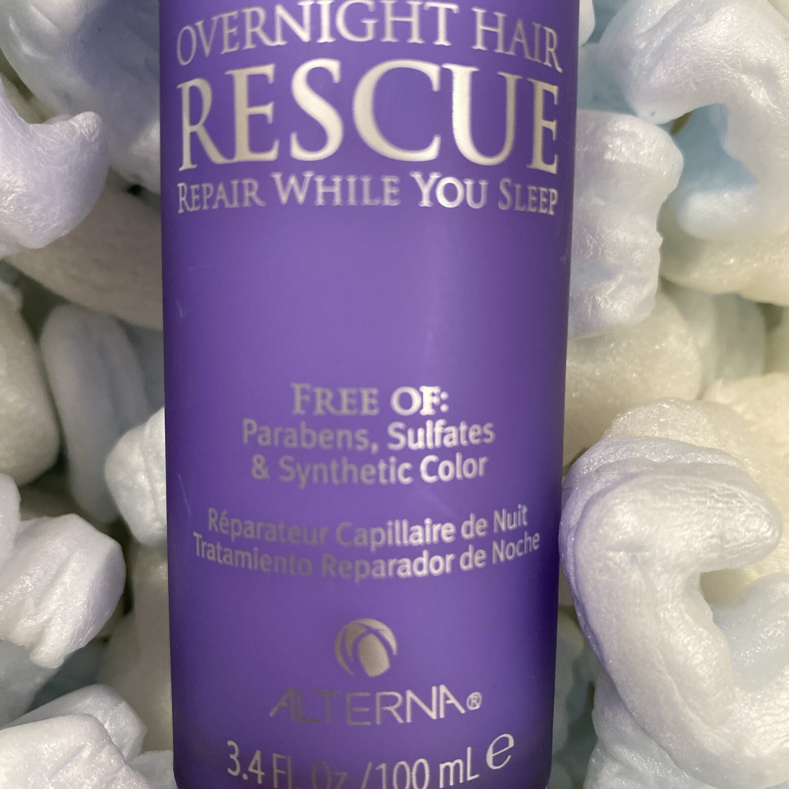 Caviar Anti Aging Overnight Hair Rescue Mask by Alterna 3.4 fl. oz.
