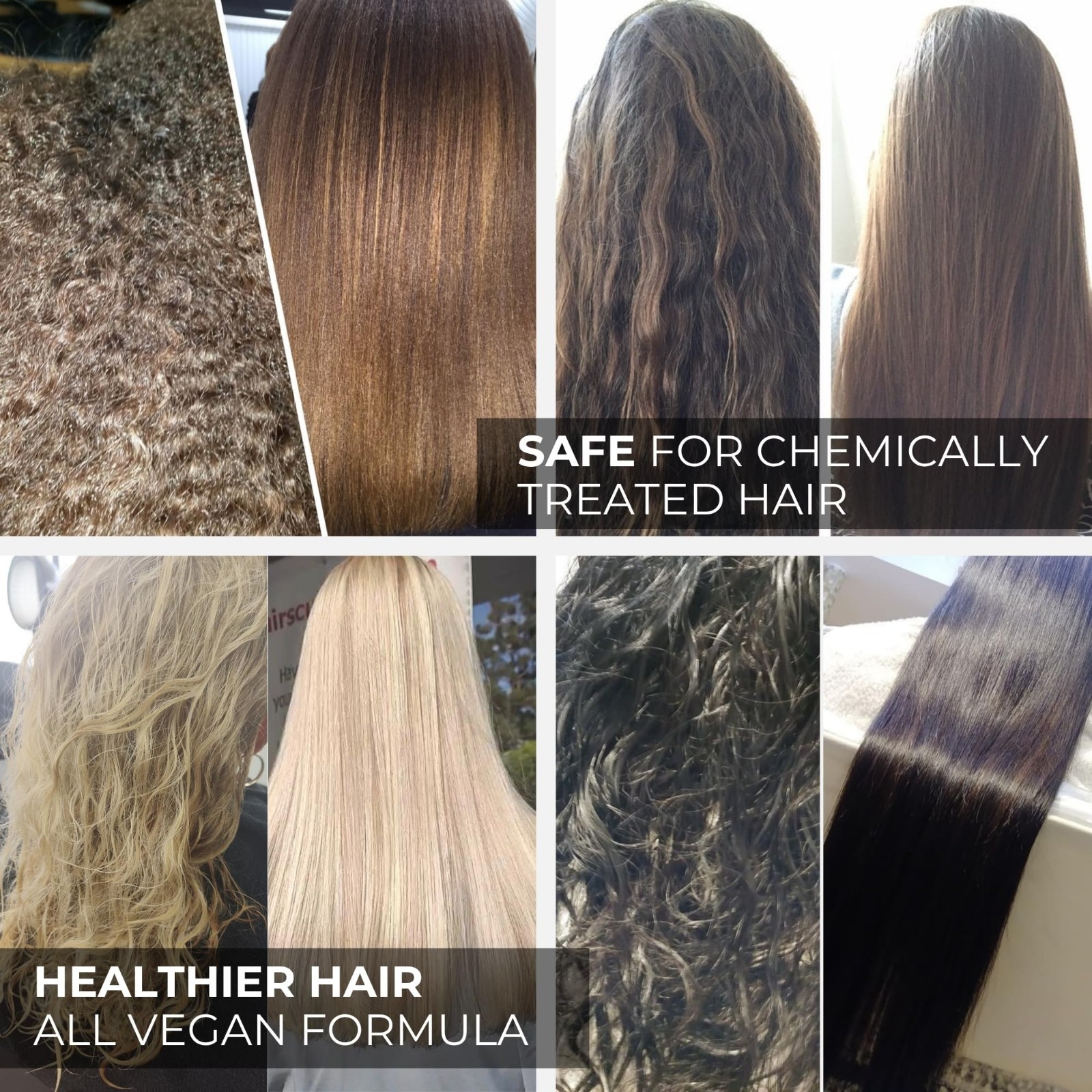 Brazilian Keratin Treatment Kit 2oz – At Home Smoothing & Straightening – All Ha