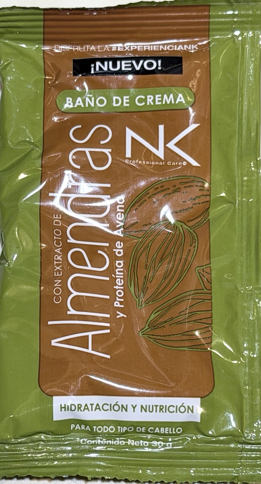 NK Professional Care Keratin Hair Straightener Kit 950ml + Repair Ampoules