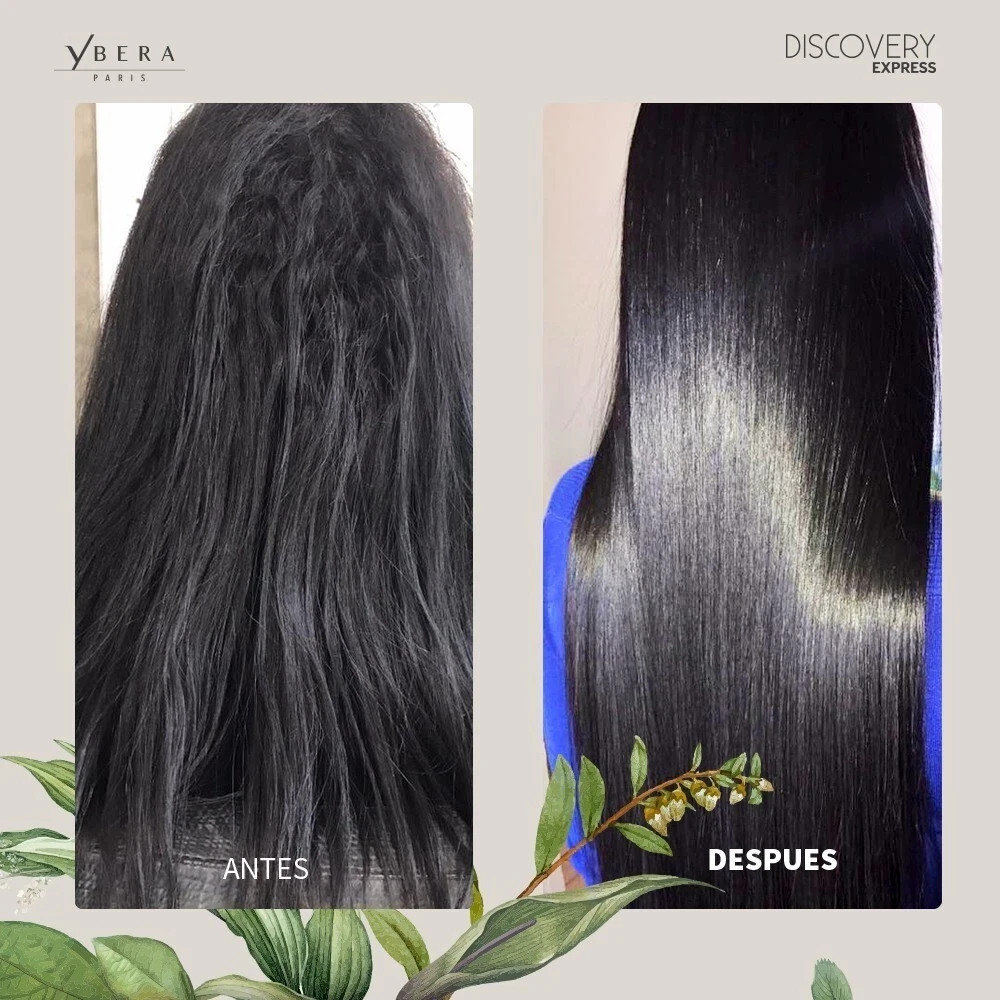 Ybera Paris Discovery Express | Shampoo Kit 500ml + Mask 500ml + Finishing 120ml
