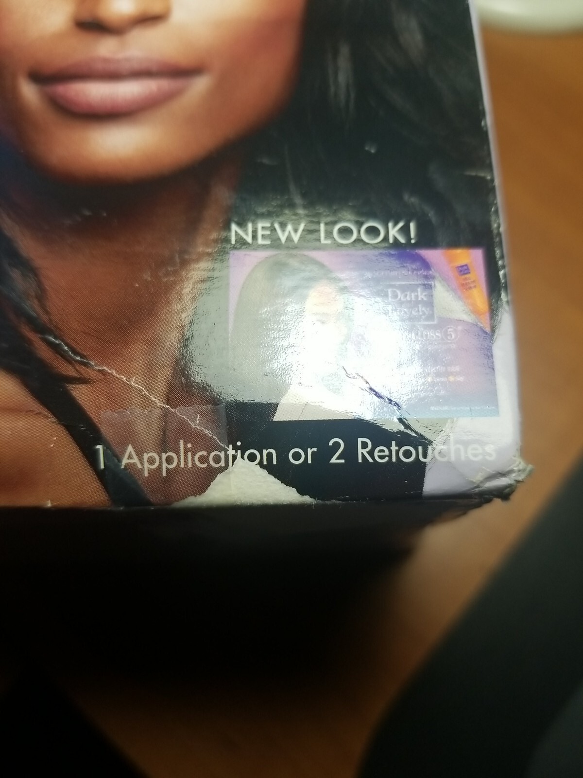 Dark & Lovely Triple Nourished Silkening Relaxer Moisture No-Lye