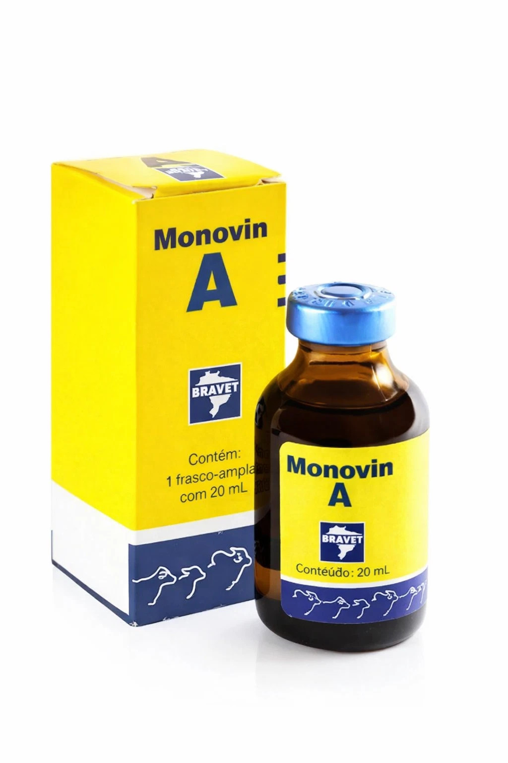 Monovin A Hair Growth Vitamin 20mL Concentrated Stimulant Bravet Original