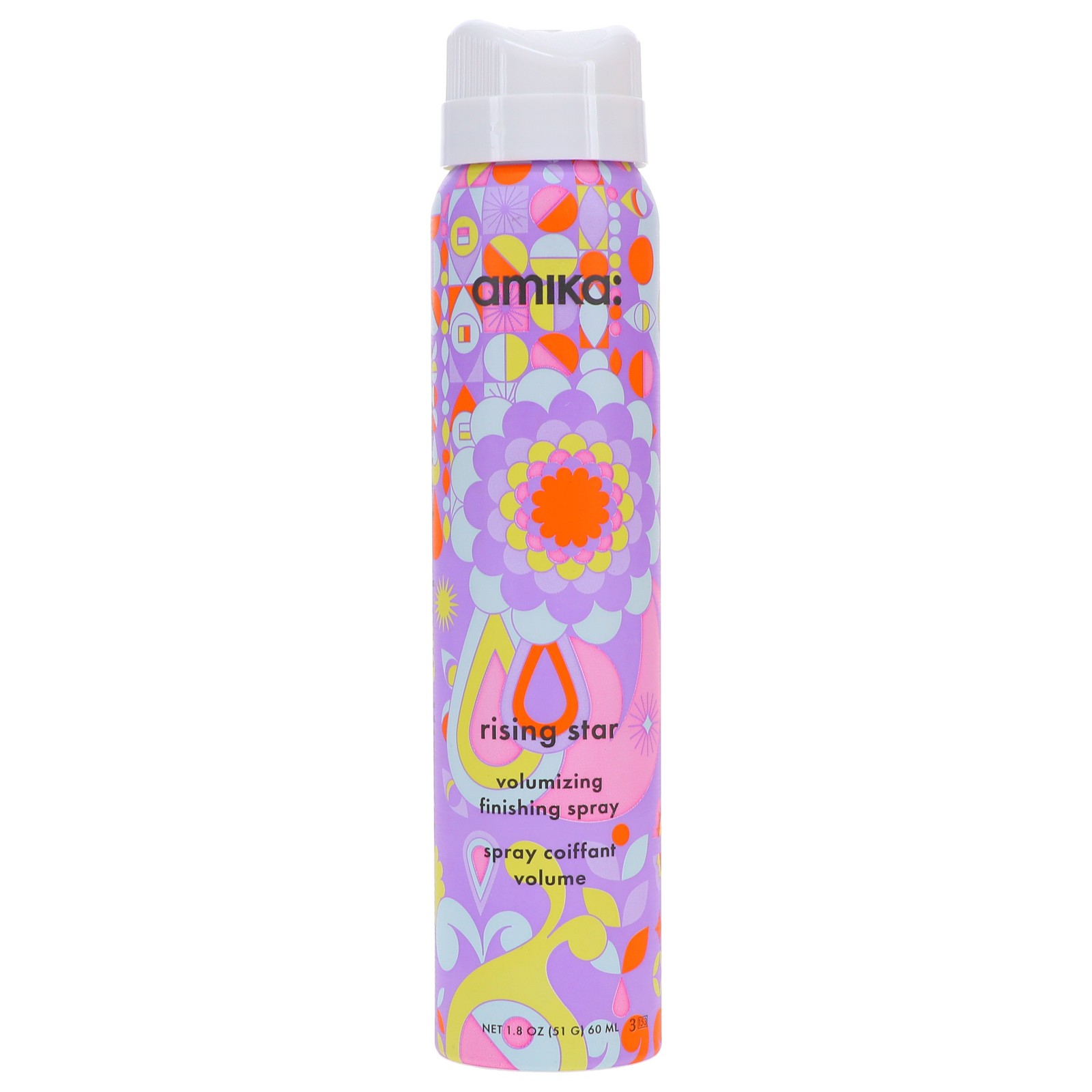 Amika Rising Star Volumizing Finishing Spray 1.8 oz 3 Pack