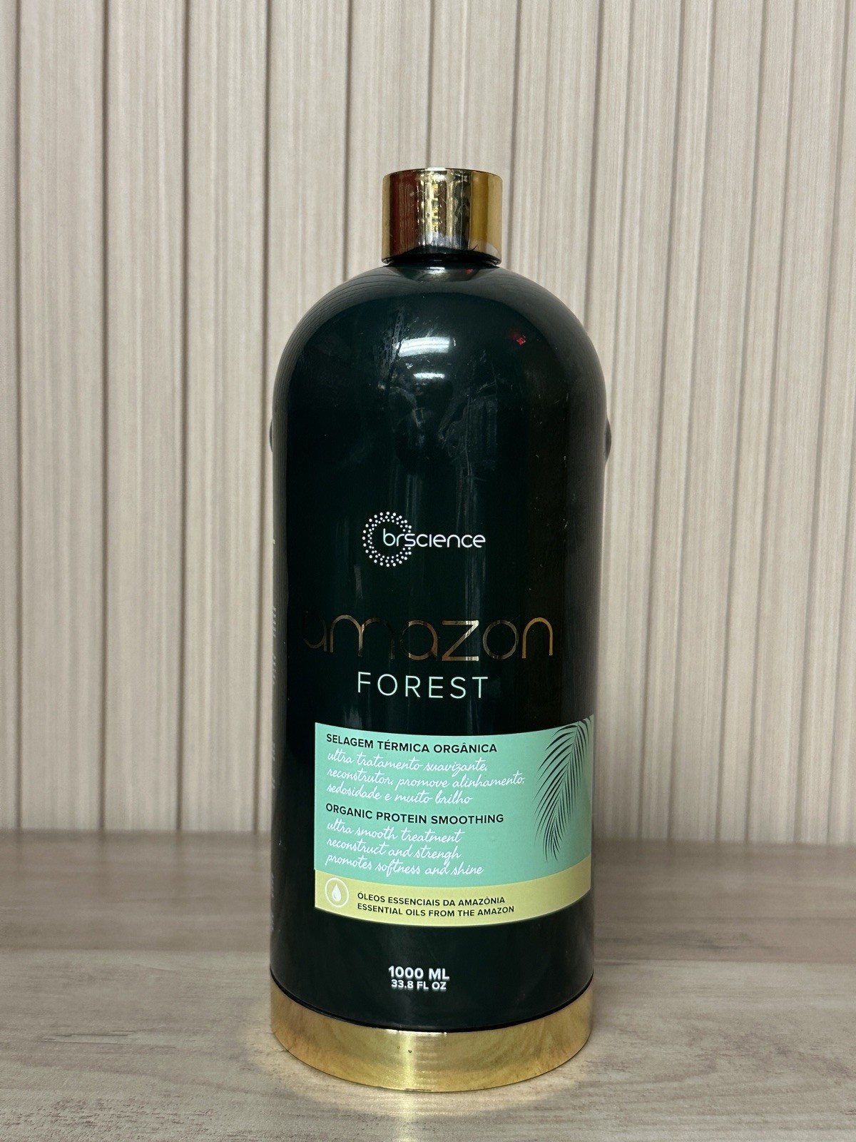 Brscience Amazon Forest Protein Smoothing Hair Treatment New BROKEN PLUMP 1L