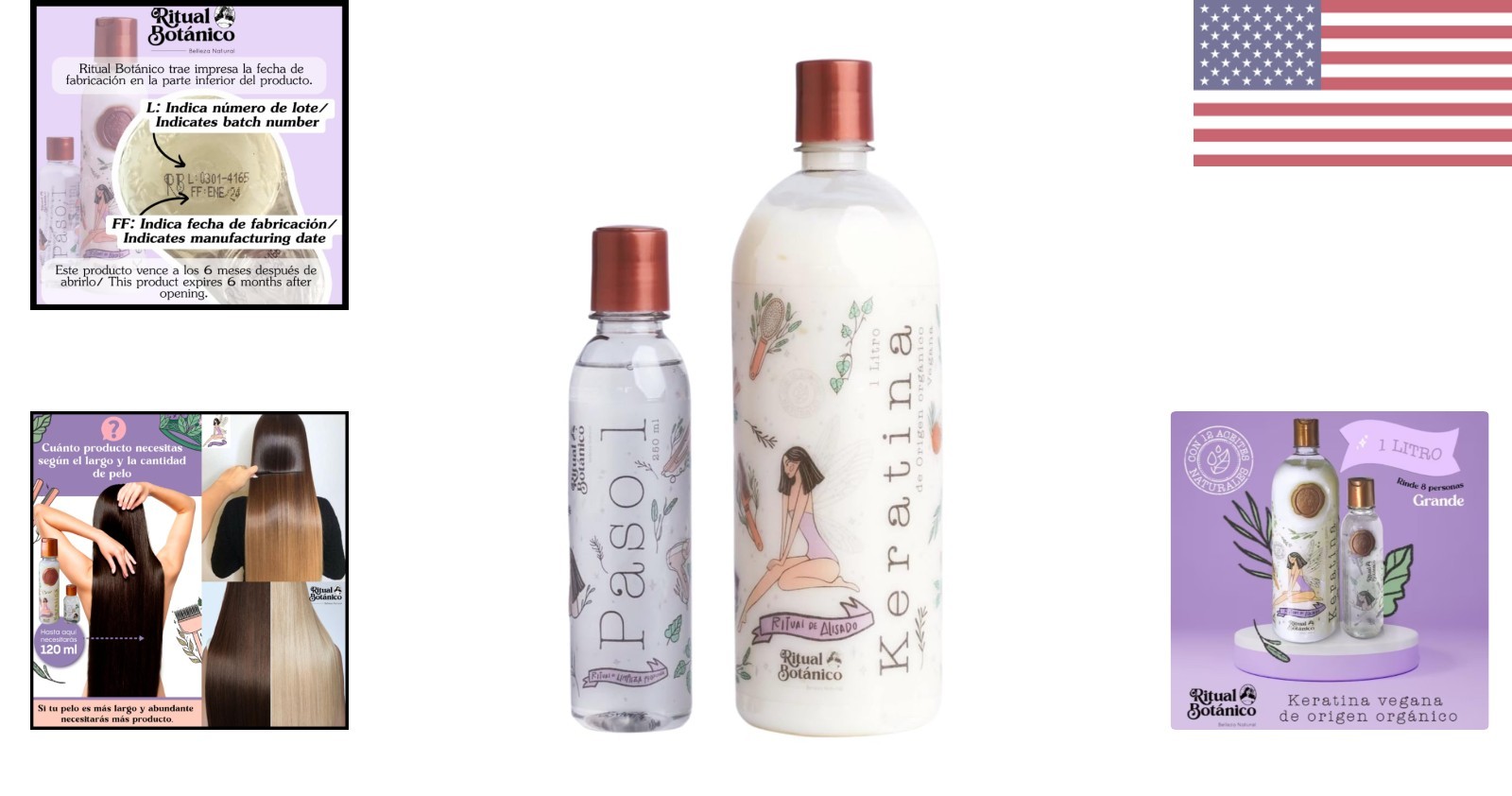 1L Organic Keratin featuring 12 Oils – Deep Hydration & Shine for All Hair