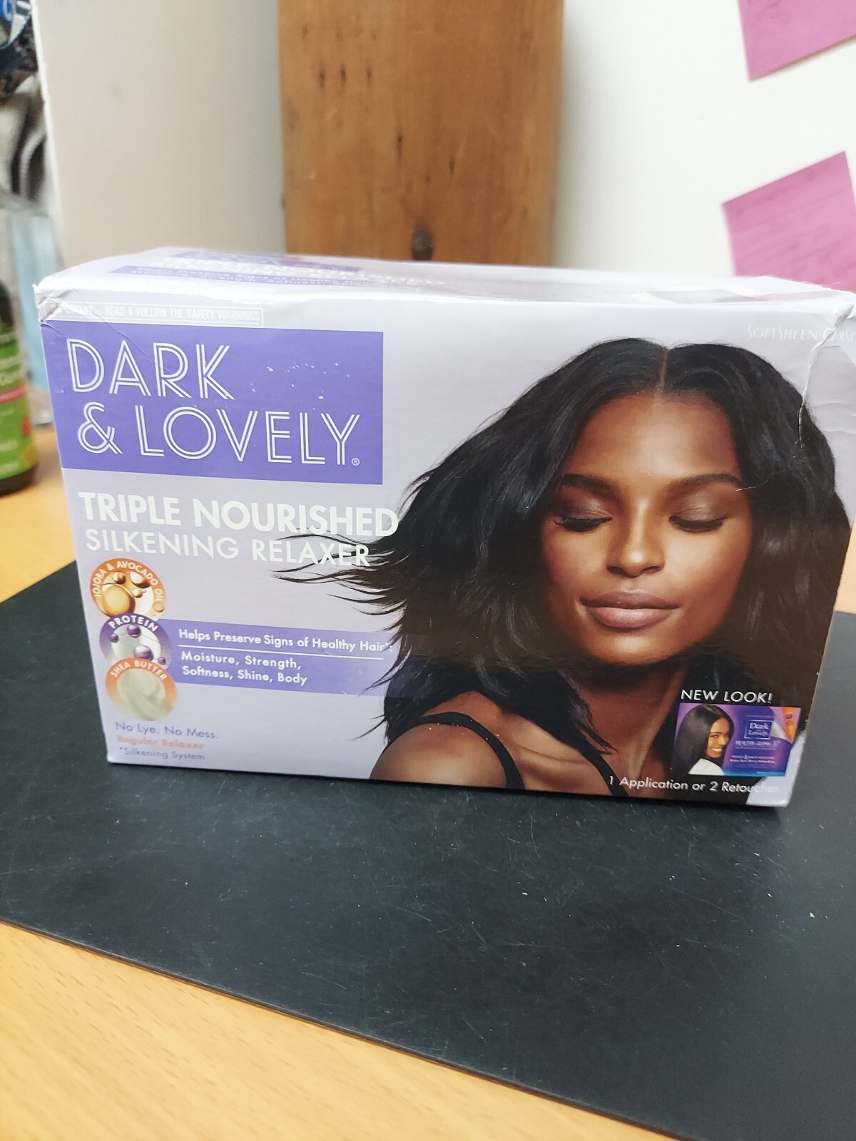 SoftSheen Carson Dark and Lovely Healthy Gloss 5 No-Lye Relaxer Regular