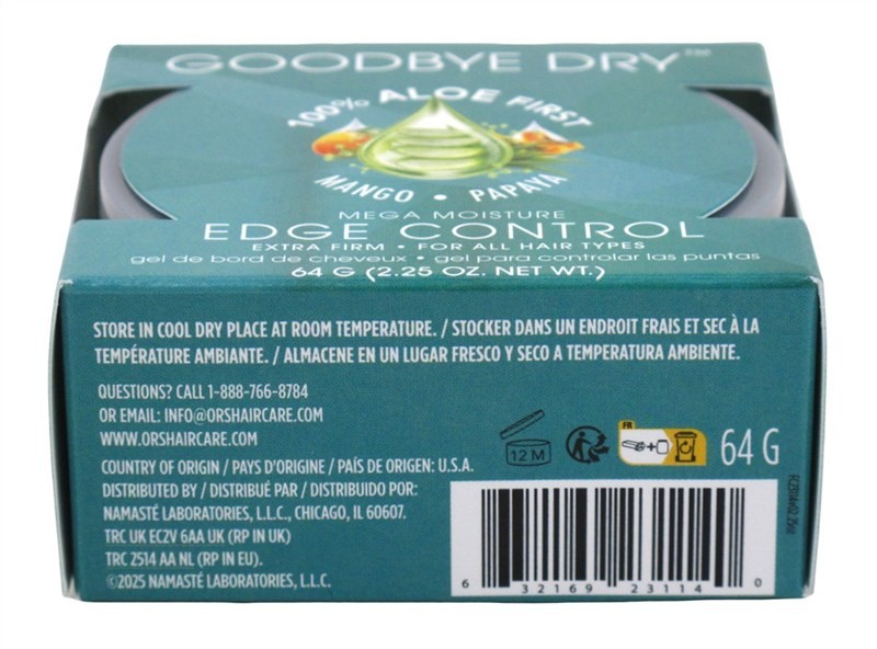 Ors Olive Oil Goodbye Dry Edge Control 2.25 Ounce