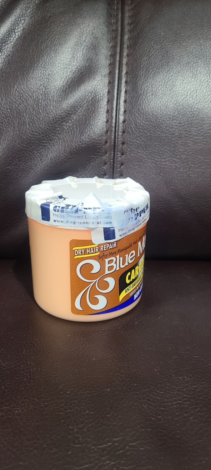 Blue Magic Carrot Oil Leave-In Styling Conditioner 13.75 oz