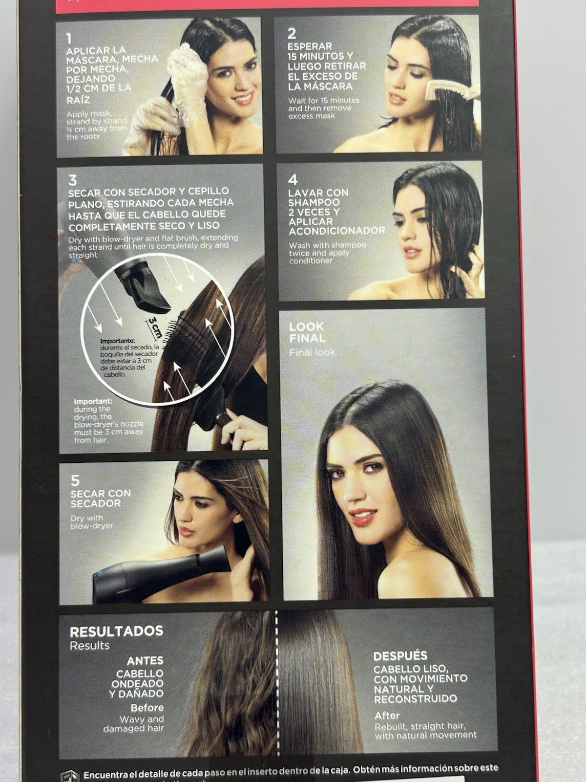 Kativa Keratin Anti-Frizz / Straightening Without Iron
