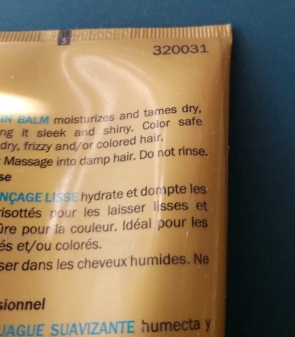 CLAIROL Professional Pro 4 Plex SMOOTH Leave-in Balm, Tame Frizz, 6.7 oz