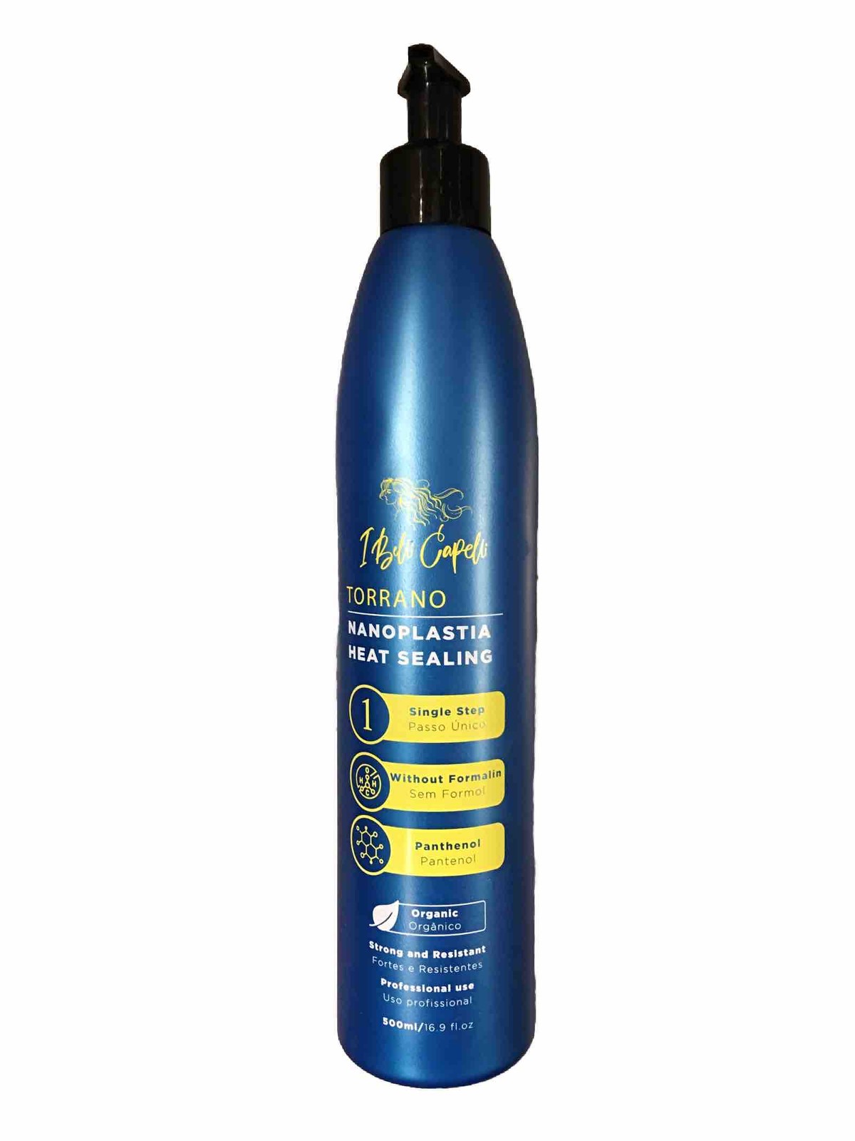 I Belli Capelli Torrano Nanoplastia Heat Sealing 16.9oz Strengthen Hair