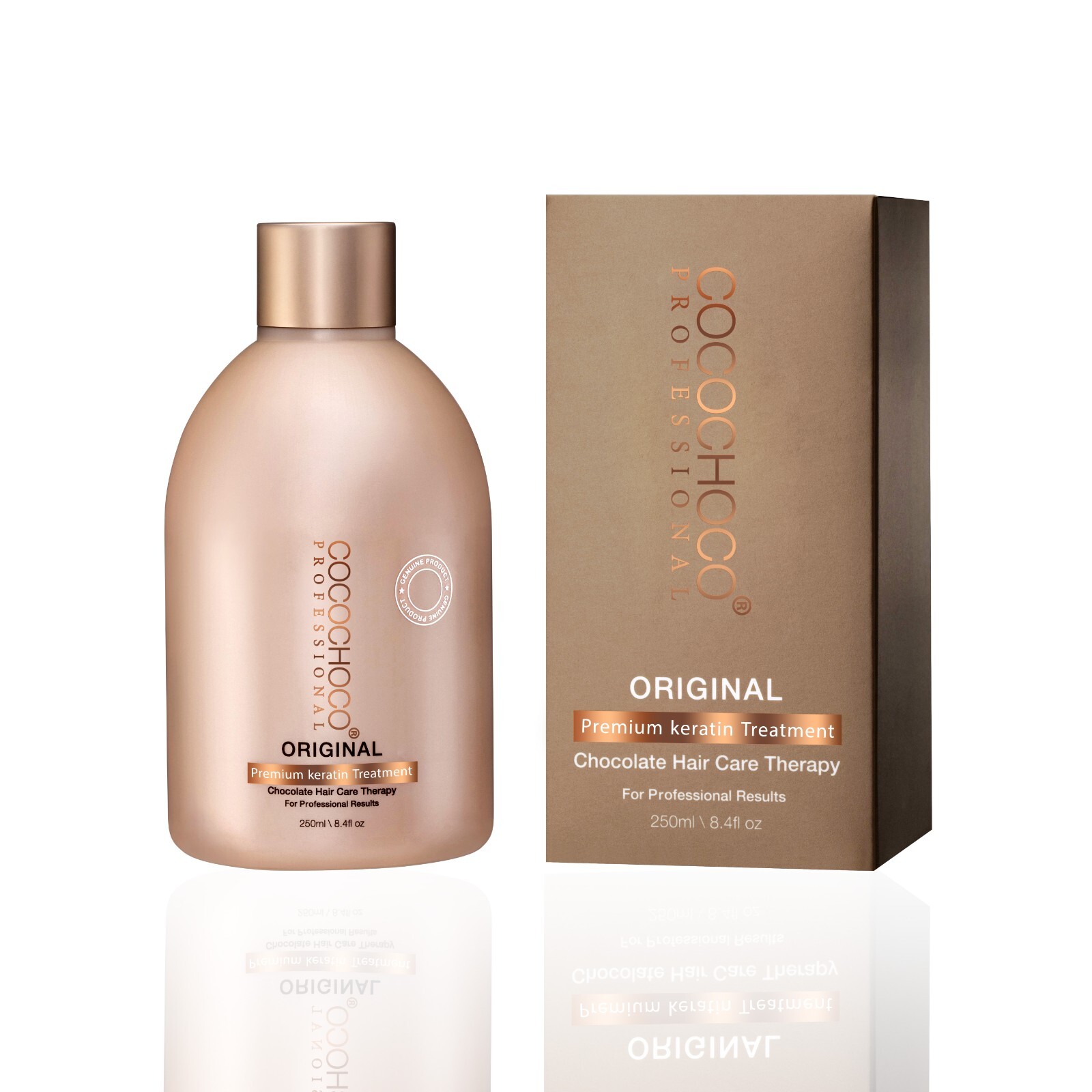 ❤❤ COCOCHOCO Pro ORIGINAL Brazilian Keratin Straight Salon Style Treatment 250ml