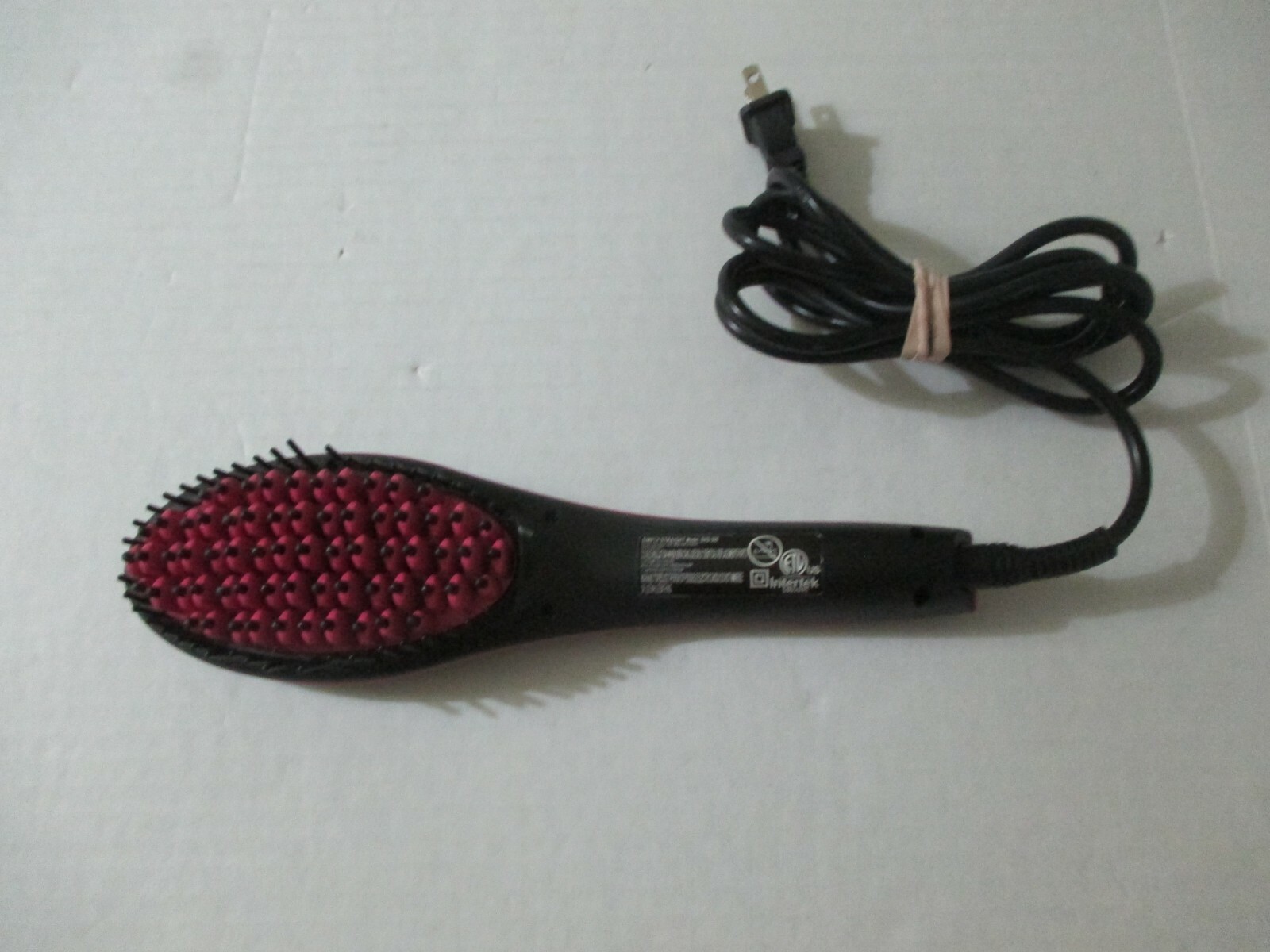SIMPLY STRAIGHT PROFESSIONAL CERAMIC STRAIGHTENING BRUSH TEMPS TO 450 LED SHS300