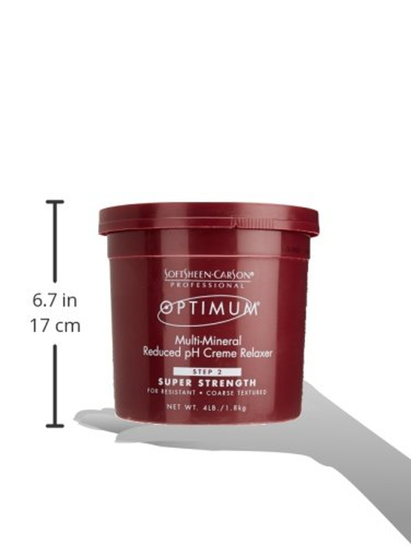 Softsheen Carson Optimum Multimineral Relaxer, Super