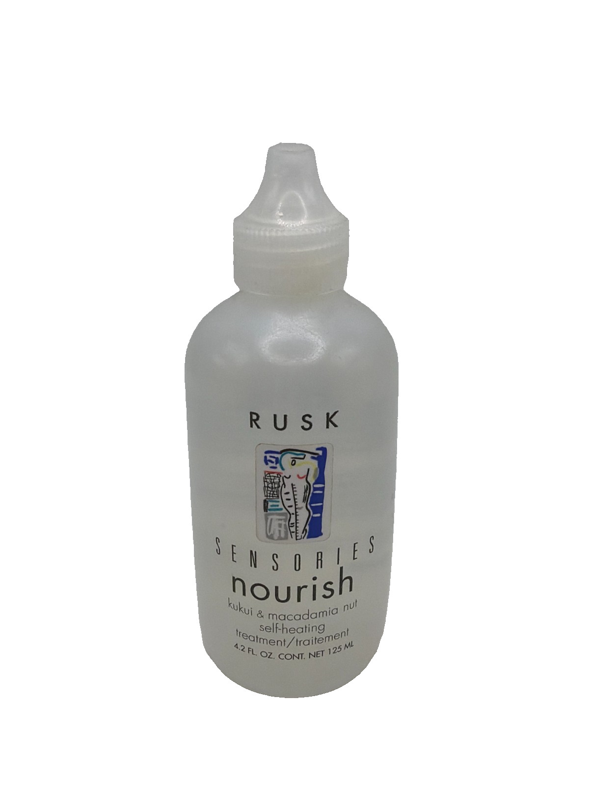 RUSK Sensories Nourish Kukui & Macadamia Nut Self-Heating Treatment 4.2 fl oz