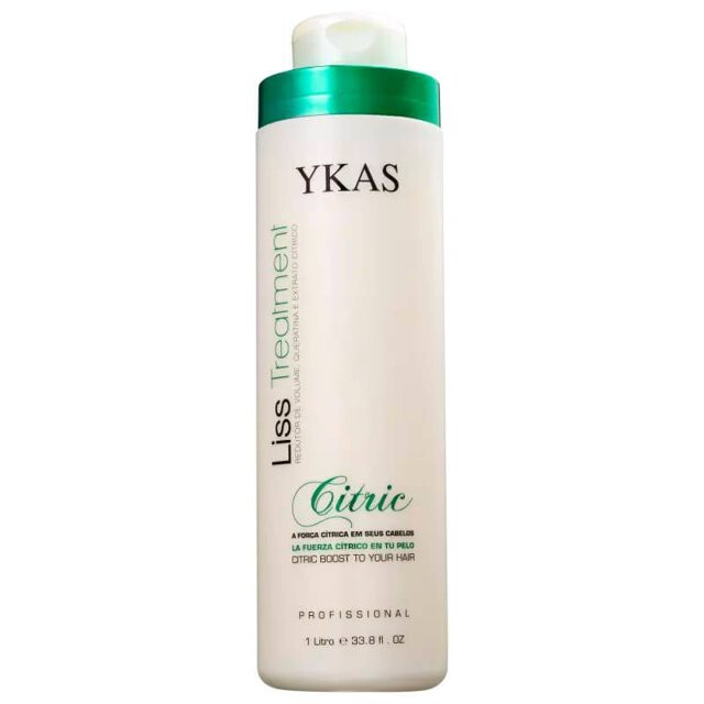 YKas Citric Brush Progressive Volume Reducer 34.Oz/1L Professional Realignment