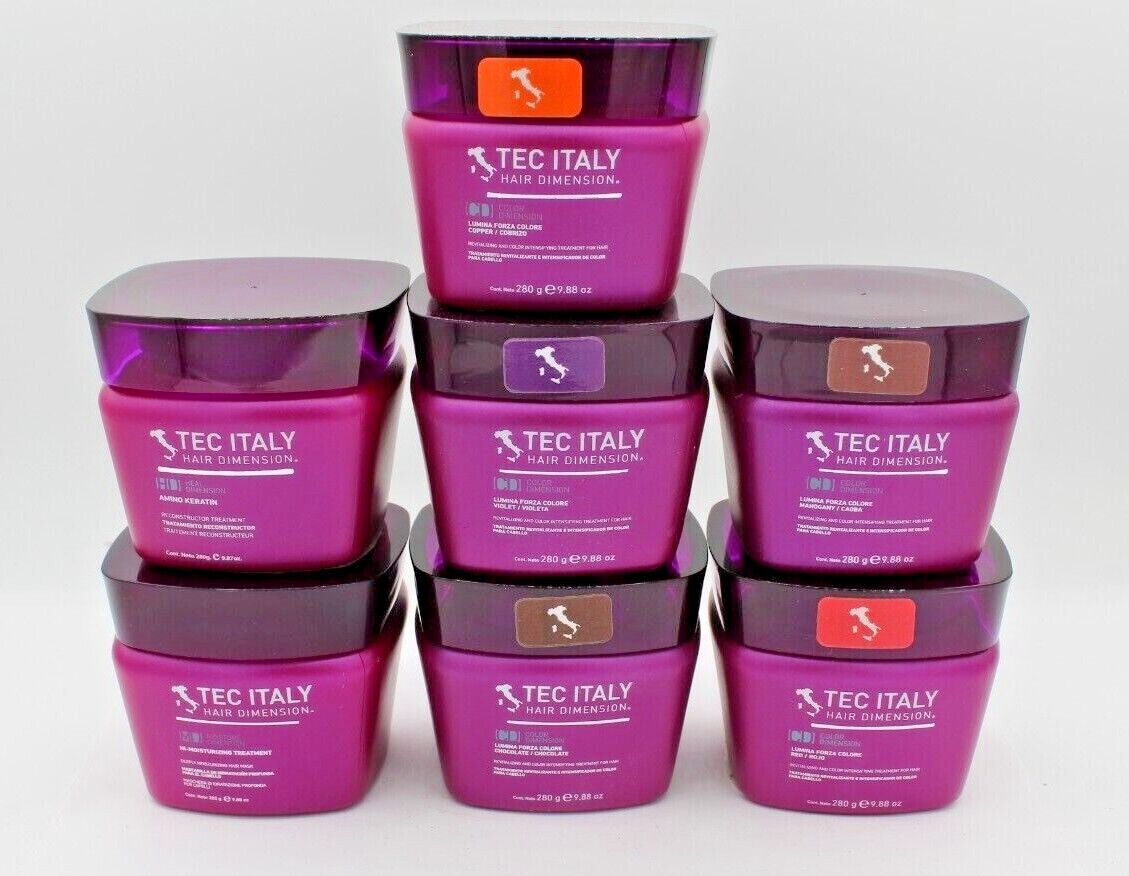 TEC ITALY HAIR DIMENSION LUMINA FORZA COLORE CHOOSE COLOR