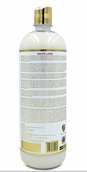 RP White Love Brazilian Keratin – 1oz Single DIY Treatment