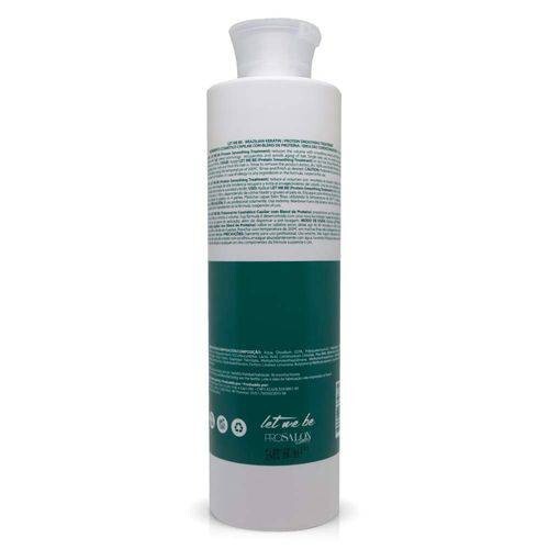 Kit Hair Brazilian Keratin Protein Smoothing 1L & Pro repair Mask 1 KG Let Me Be