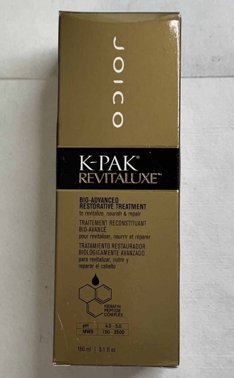 Joico K-Pak Revitaluxe bio advanced restorative keratin treatment 5.1fl oz/150ml