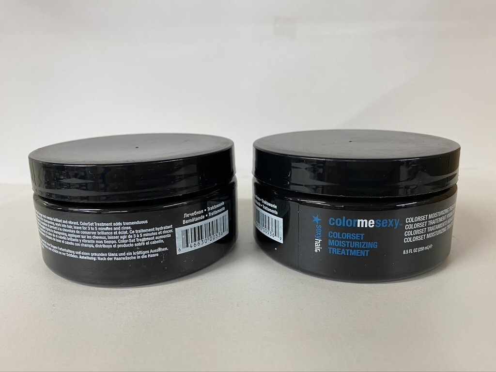 2 Pack , Sexy , Color Me Sexy Colorset Moisturizing Treatment 8.5oz