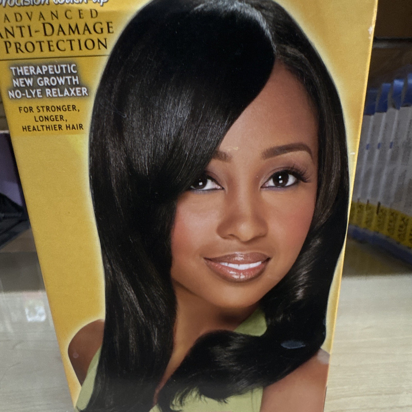 Just For Me Therapeutic New Growth No-Lye Relaxer Touch-Up Anti-Damage