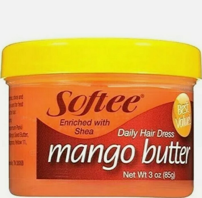 ( Lot 12) Softee Enriched w/ Shea Mango Butter Hair & Scalp Treatment 3oz Ea New