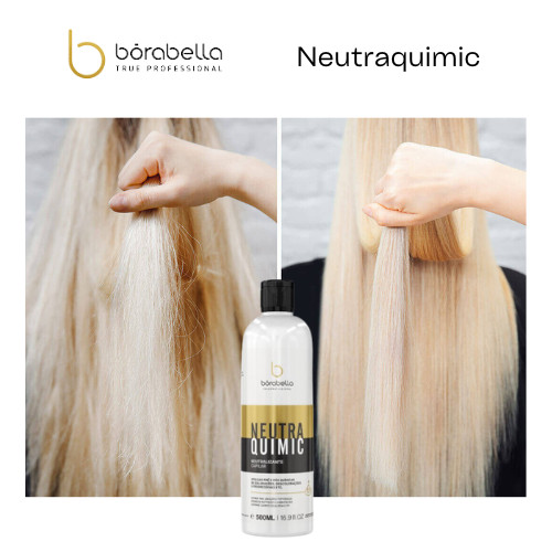 Borabella No More Tears Straightening Kit 2x1L + NeutraQuimic Neutralizer 500ml