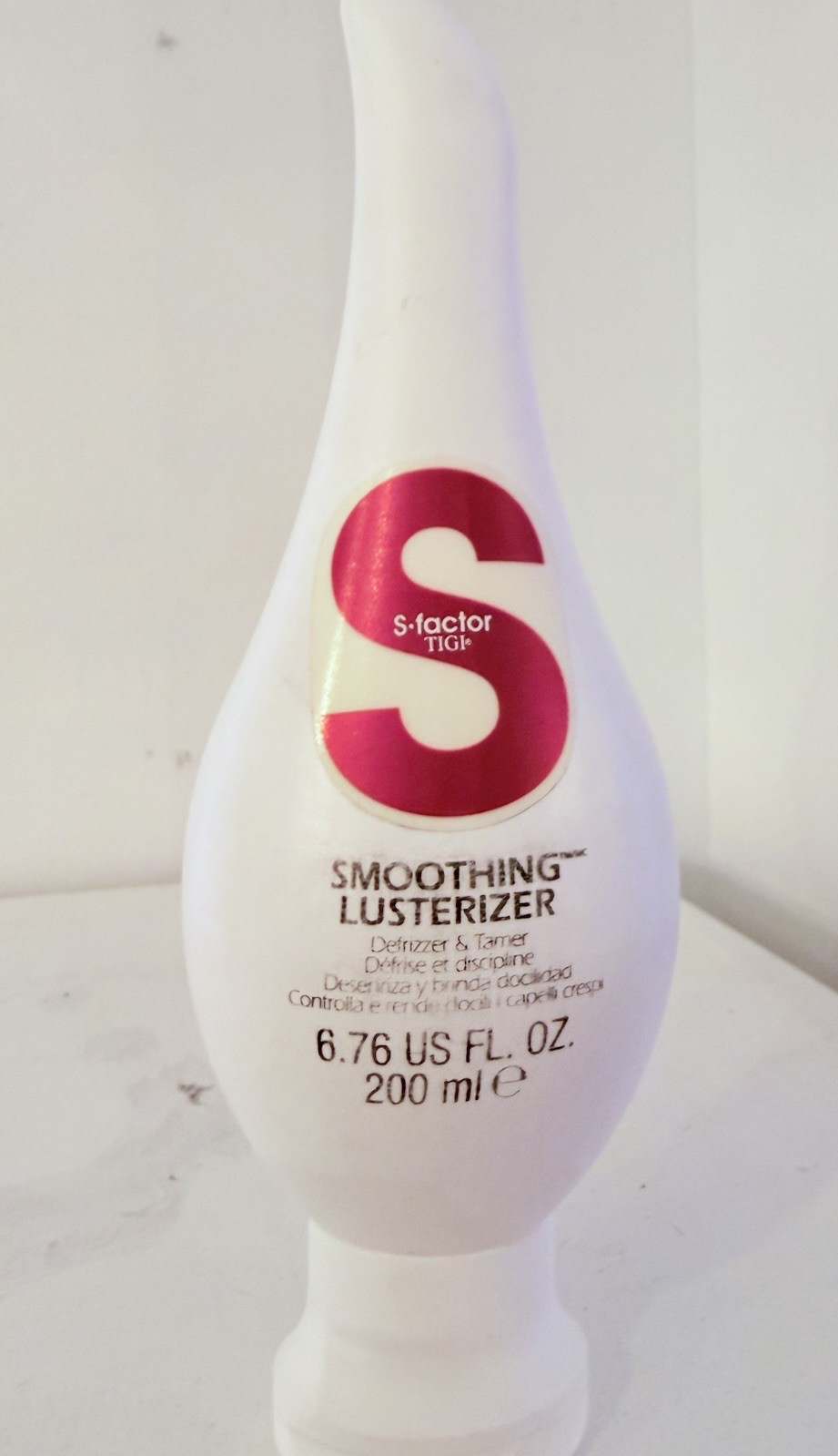 TIGI S-factor Smoothing Lusterizer 6.76oz – RARE & Very Hard To Find